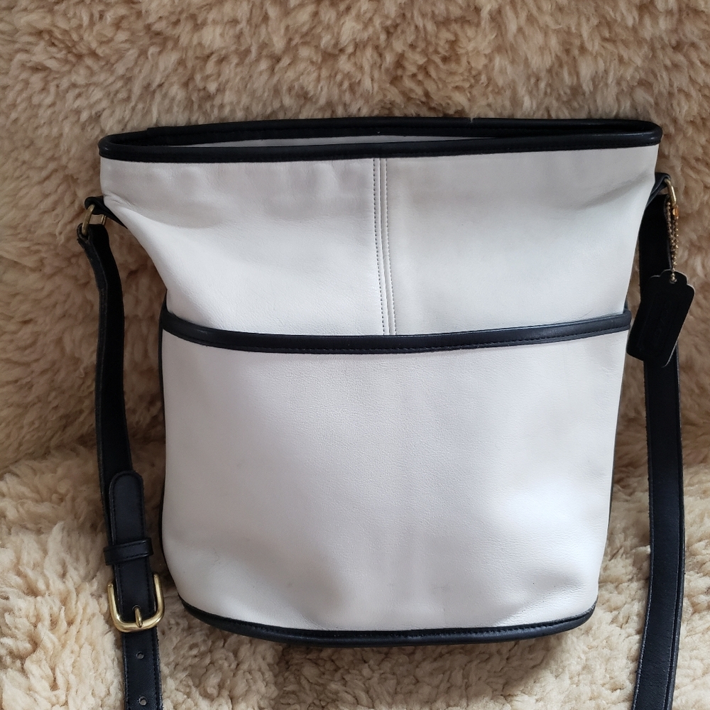 Vintage Coach Nautical Bleeker Bag